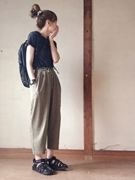 はなこさん（レディース・160cm）の夏コーディネート