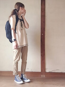 はなこさん（レディース・160cm）の夏コーディネート