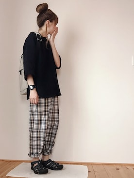 はなこさん(レディース・160cm)の夏コーディネート