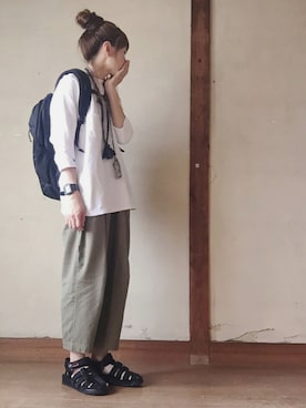 はなこさん(レディース・160cm)の夏コーディネート