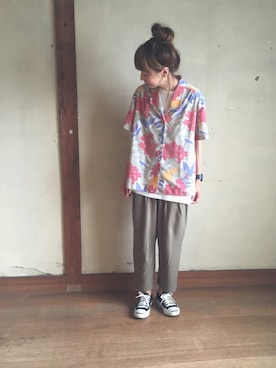 はなこさん(レディース・160cm)の夏コーディネート