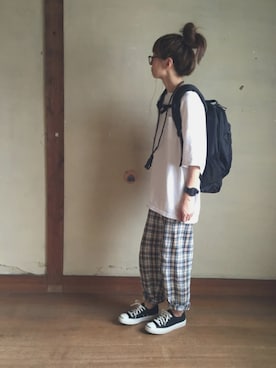 はなこさん（レディース・160cm）の夏コーディネート