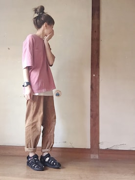 はなこさん（レディース・160cm）の秋コーディネート