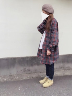 はなこさん（レディース・160cm）の秋コーディネート