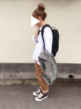 はなこさん（レディース・160cm）の秋コーディネート