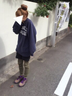 はなこさん（レディース・160cm）の秋コーディネート