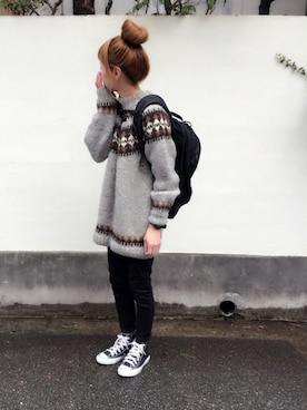 はなこさん（レディース・160cm）の秋コーディネート