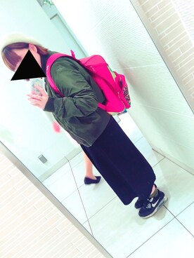 「airmax」｜「アイテム（その他）」を使った、nattunさん（レディース・151cm）の春コーディネート