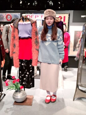 ユリユリさんのコーディネート