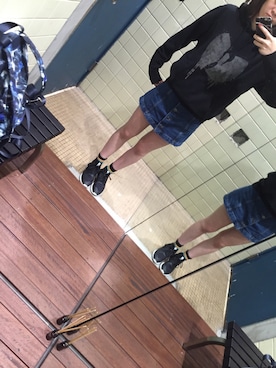 Cassadee Tamさん（レディース・165cm）の秋コーディネート