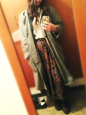 あびこさんのコーディネート