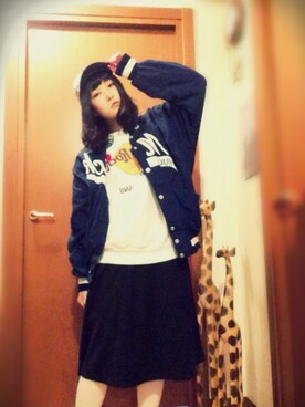 あびこさんのコーディネート