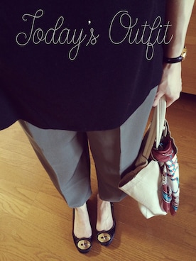 來子さん（レディース・164cm）の秋コーディネート