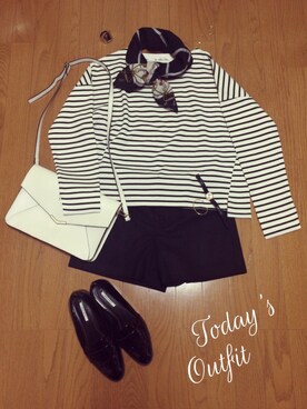 來子さん（レディース・164cm）の冬コーディネート