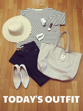 來子さん（レディース・164cm）の春コーディネート