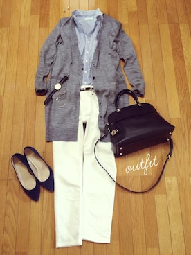 來子さん（レディース・164cm）の春コーディネート