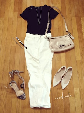 來子さん（レディース・164cm）の夏コーディネート