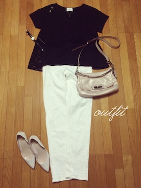 來子さん（レディース・164cm）の夏コーディネート