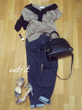 來子さんのコーディネート