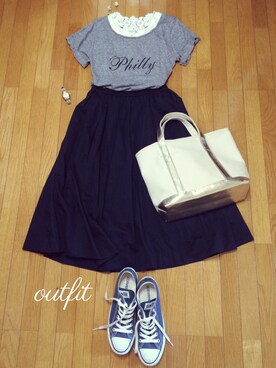 來子さんのコーディネート