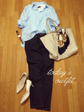 來子さんのコーディネート