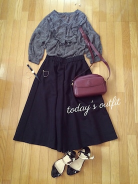 來子さんのコーディネート