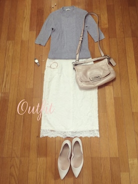 來子さんのコーディネート