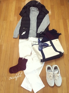 來子さんのコーディネート