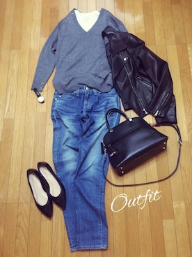 來子さんのコーディネート