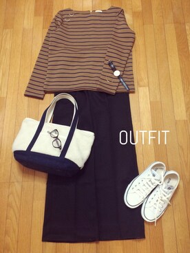 來子さんのコーディネート