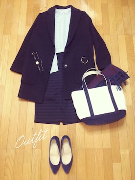 來子さんのコーディネート