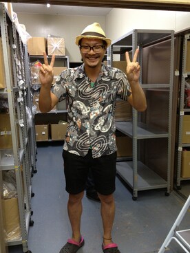 マッスルさんのコーディネート