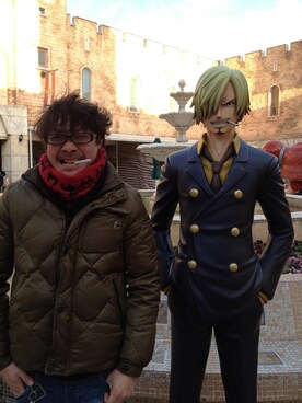 マッスルさんのコーディネート