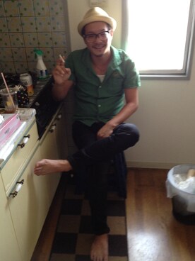 マッスルさんのコーディネート