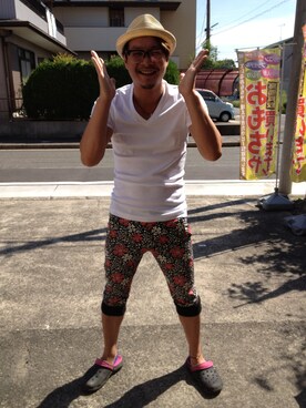 マッスルさんのコーディネート