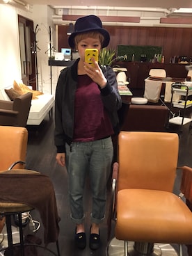 「MARNA（マーナ）のアイテム」を使った、yuuuuuucaさん（レディース・160cm）の春コーディネート