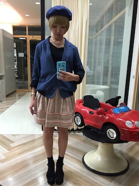 yuuuuuucaさん（レディース・160cm）の秋コーディネート