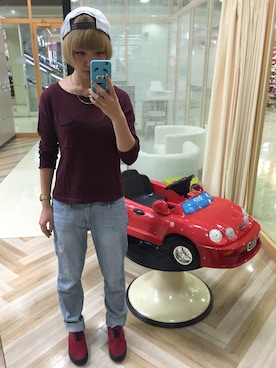 yuuuuuucaさん（レディース・160cm）の秋コーディネート