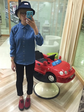 「Divalo（ディバロ）のアイテム」を使った、yuuuuuucaさん（レディース・160cm）の秋コーディネート