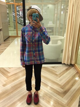 yuuuuuucaさん（レディース・160cm）の秋コーディネート