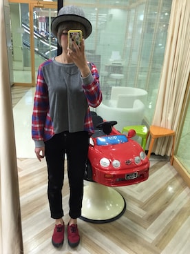 「Divalo（ディバロ）のアイテム」を使った、yuuuuuucaさん（レディース・160cm）の秋コーディネート