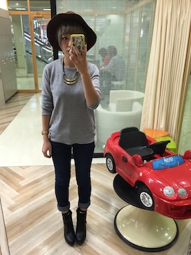 「Divalo（ディバロ）のアイテム」を使った、yuuuuuucaさん（レディース・160cm）の秋コーディネート