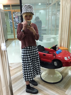 「STUDIOUS（ステュディオス）のアイテム（腕時計）」を使った、yuuuuuucaさん（レディース・160cm）の秋コーディネート