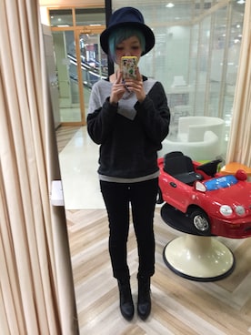 「Divalo（ディバロ）のアイテム」を使った、yuuuuuucaさん（レディース・160cm）の秋コーディネート