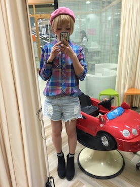 yuuuuuucaさんのコーディネート