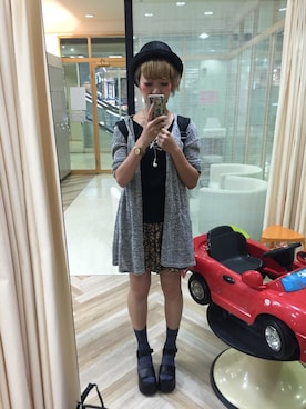 「激安コーデ」｜「アイテム（腕時計）」を使った、yuuuuuucaさん（レディース・160cm）の夏コーディネート
