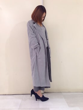 「ESPERANZA（エスペランサ）のアイテム」を使った、seikomanさん（レディース・155cm）の冬コーディネート