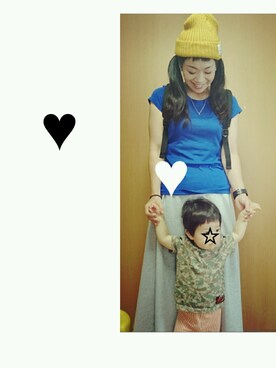 kiiroitoriさん（レディース・156cm）の夏コーディネート