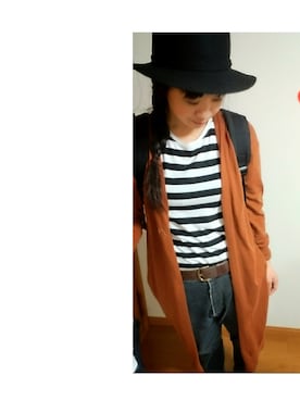 「ハットコーデ」｜kiiroitoriさん（レディース・156cm）の春コーディネート