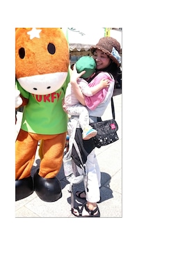 「ハットコーデ」｜kiiroitoriさん（レディース・156cm）の春コーディネート